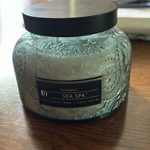 Handpoured Sea Spa Richly Scented Candle, New